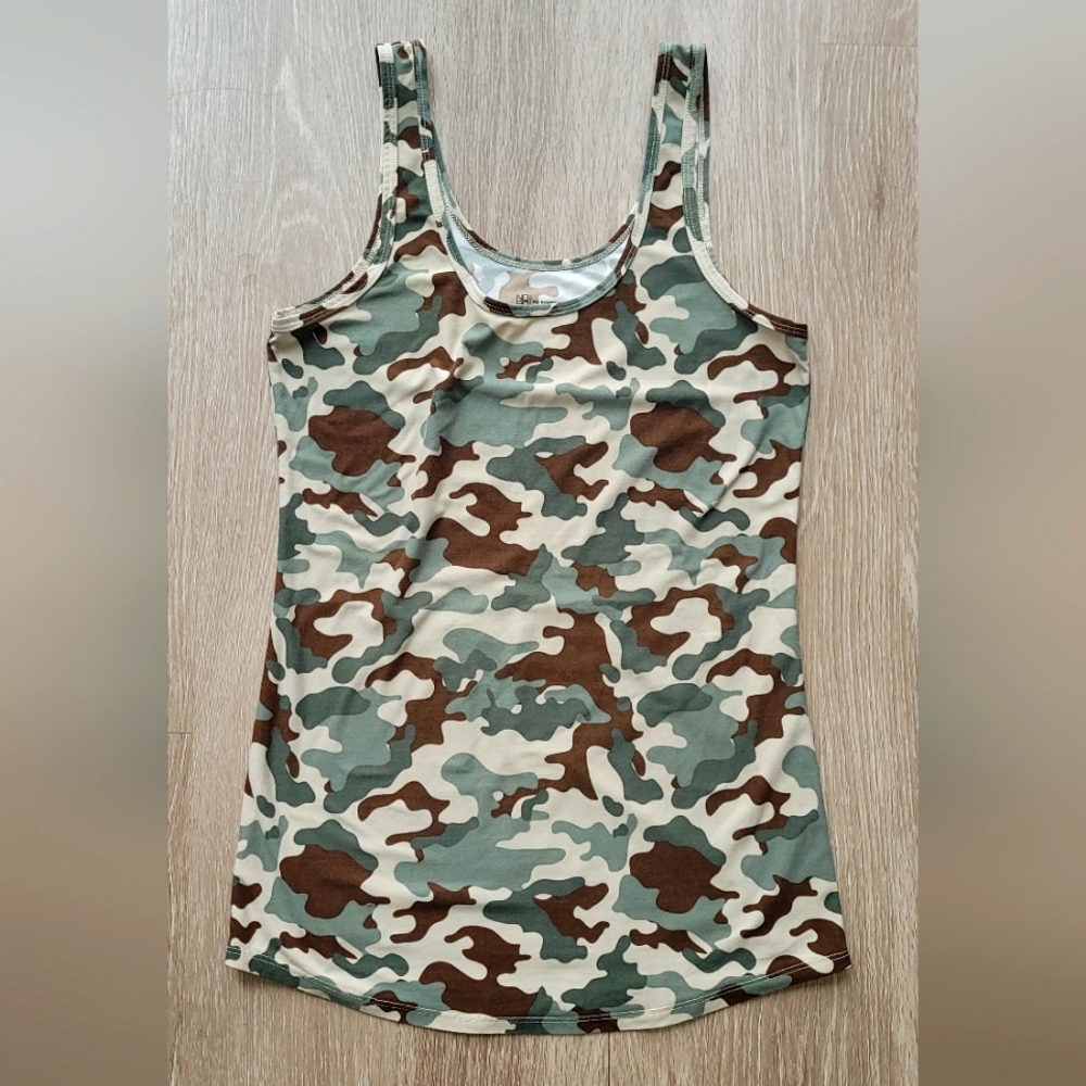 NoBo Camo Tank Top